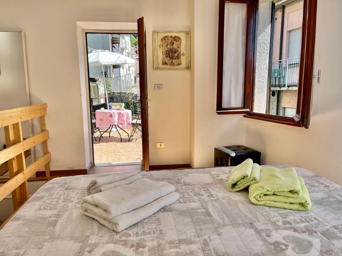 Casa Elena Lejlighed Sueglio Eksteriør billede