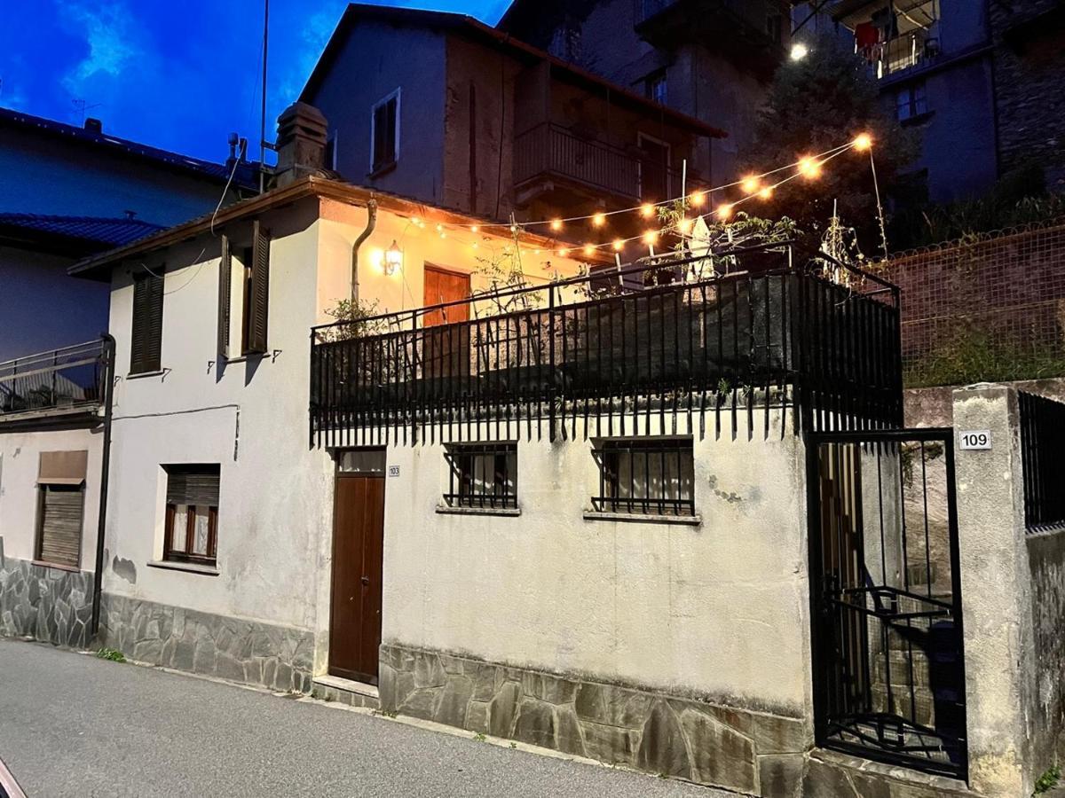 Casa Elena Lejlighed Sueglio Eksteriør billede